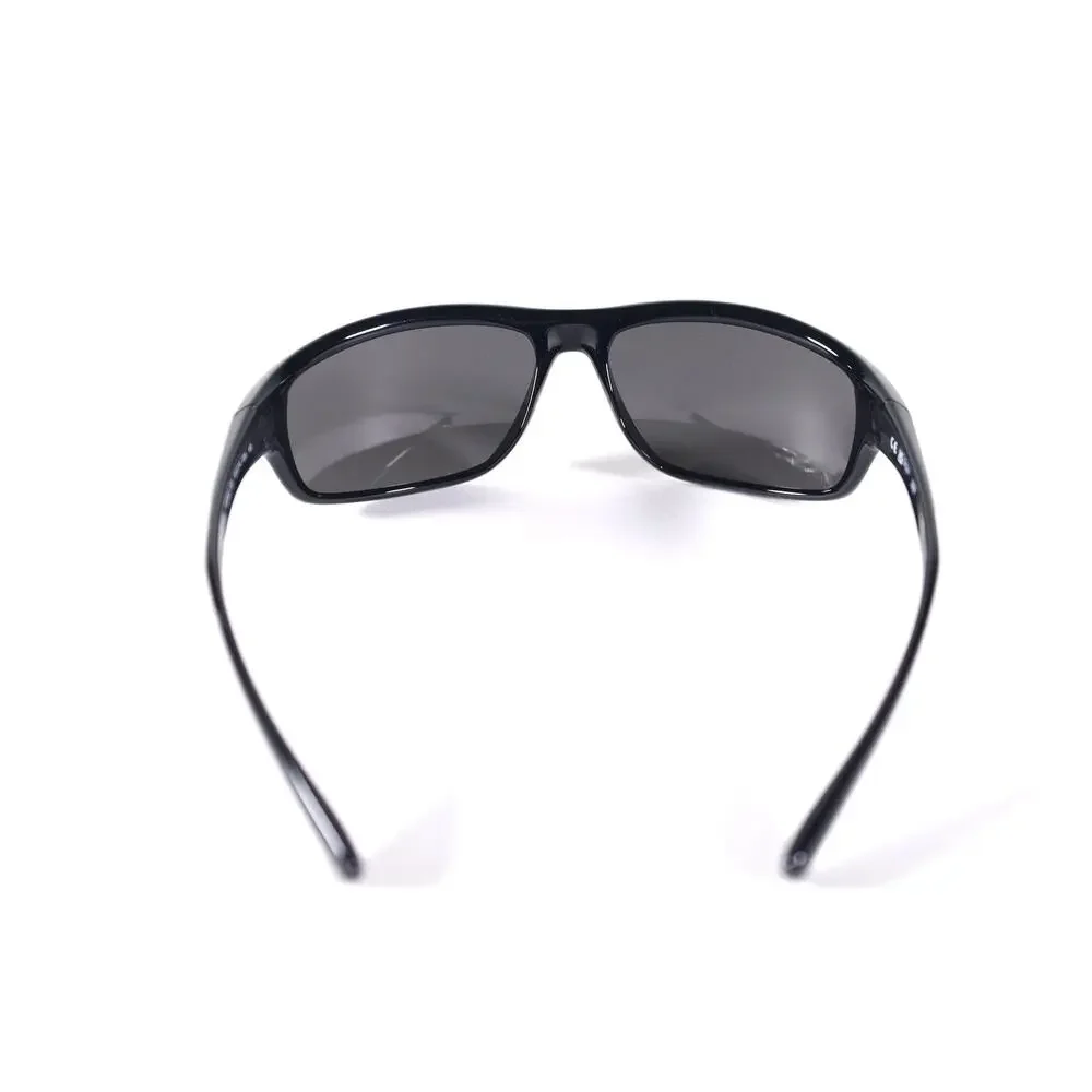 Nike Adrenaline Wraparound Sport Performance Mens Sunglasses-Black / Grey-NWT